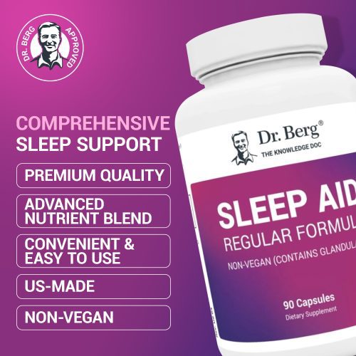 2. Benefit Image v1 Dr. Berg Sleep Aid