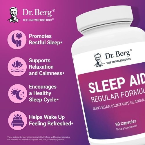 2. Benefit Image v2 Dr. Berg Sleep Aid