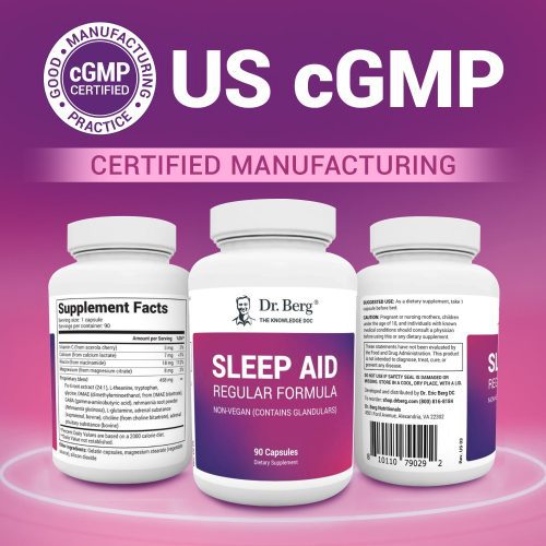 4. CGMP Image Dr. Berg Sleep Aid