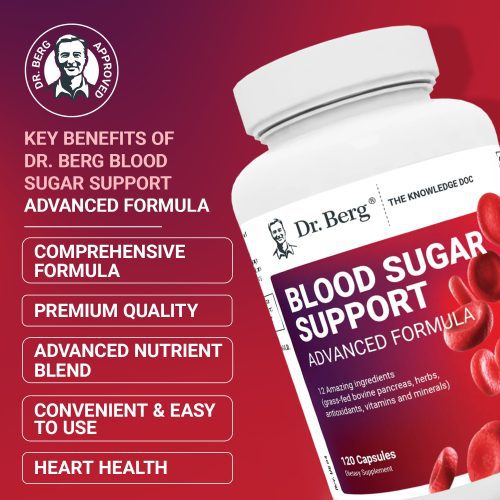 Dr. Berg Vitamin Blood Sugar Support 2