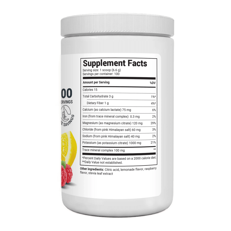 US Electrolyte Powder Raspberry Lemon Label 2023 3D3 2