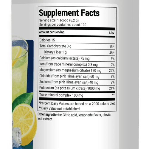 electrolyte powder lemonade 100 2024 3d3