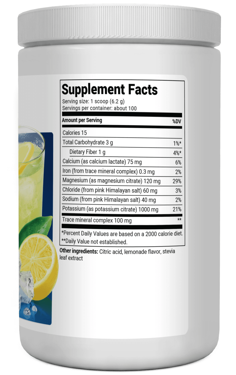 electrolyte powder lemonade 100 2024 3d3