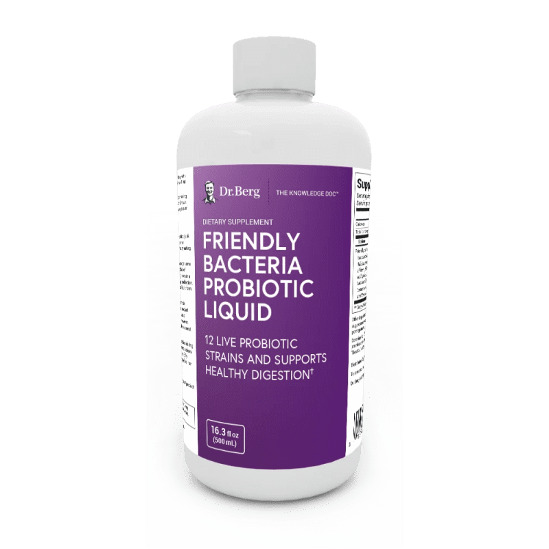 friendly bacteria probiotic