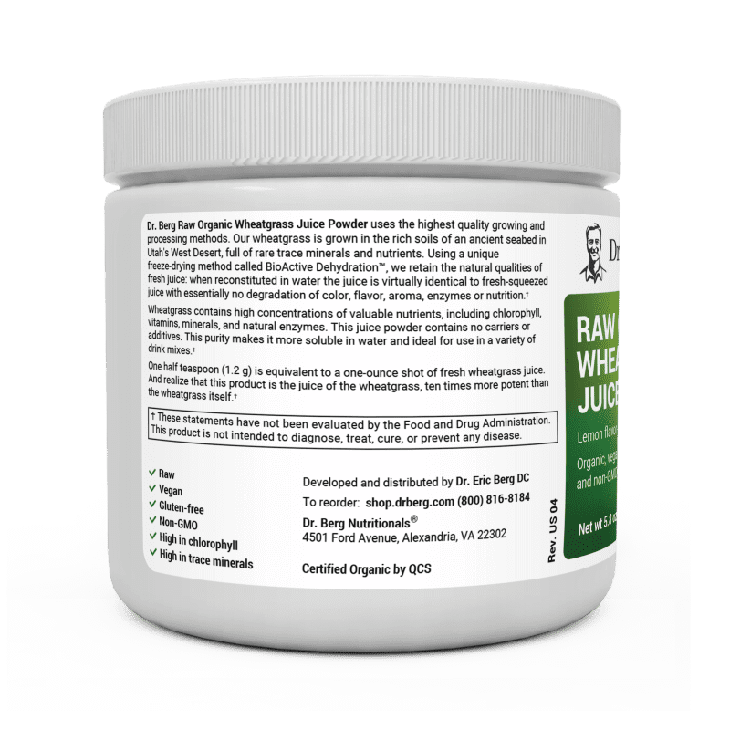 raw wheat grass lemon 01