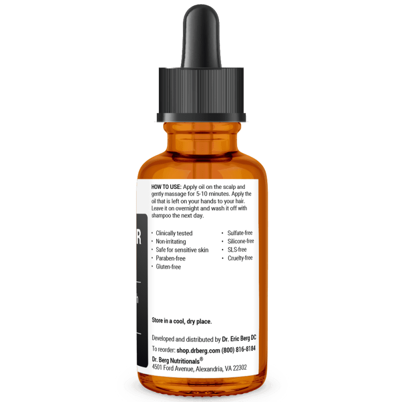 scalp hair serum 2024 3d3